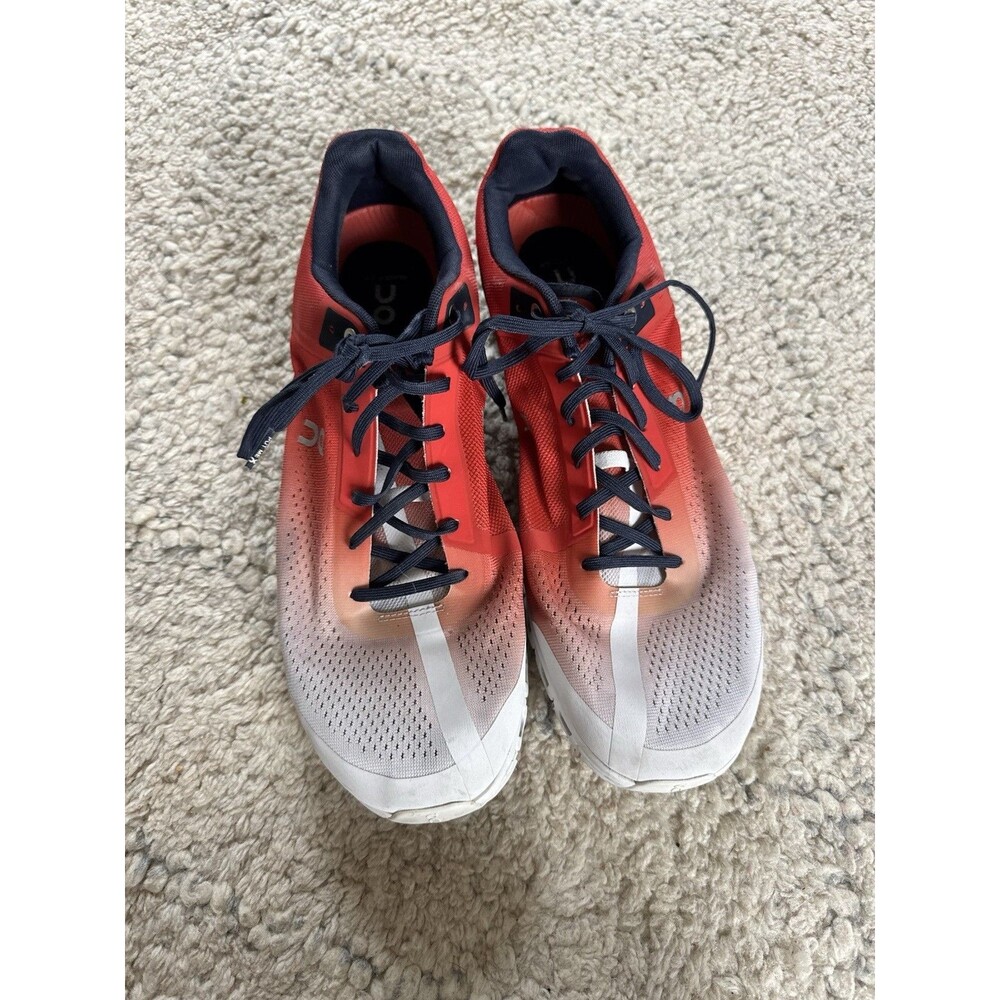On Running Cloudflow Mens Shoes Rust Eclipse Running Size 13